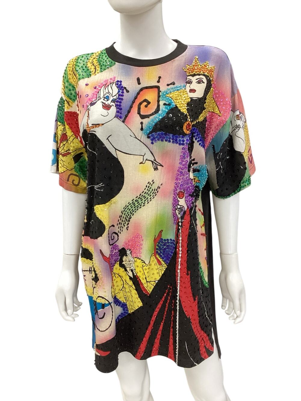 VTG Disney Top Women’s Size L 1980’ - Evil Queens 100% Cotton Collectors’ Piece!